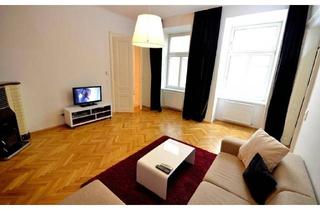 Wohnung mieten in Hörlgasse, 1090 Wien, Helles, modern möbliertes Kurzzeit-Apartment, neben Votivpark und Schottentor