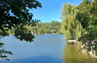 Haus kaufen in 7033 Pöttsching, Sommerferienhaus am Pöttschingersee / Pacht / Haus am See / direkter Seezugang