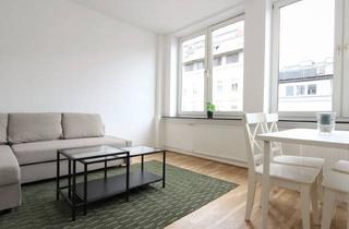 Wohnung mieten in Märzstraße 23/32, 1150 Wien, Kurzzeitvermietung! Schön möblierte, sehr helle 2-Zimmer-Wohnung!