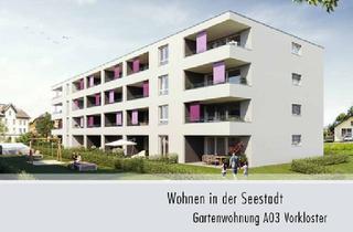 Wohnung mieten in 6890 Lustenau, 3 Zimmer Gartenwohnung in Top Lage - Vorkloster Ost A03