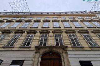 Büro zu mieten in Wallnerstraße, 1010 Wien, mit dem Aufzug direkt ins repräsentative Innenstadt Büro im Kaiserpaiais in der Wallnerstraße