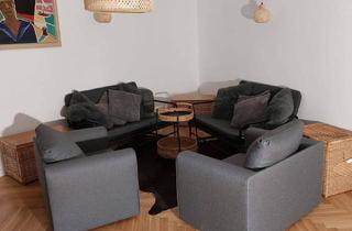 Wohnung kaufen in Barmherzigengasse 21, 1030 Wien, Sanierte Altbau-Garconniére mit Terrasse im schönen 3. Bezirk