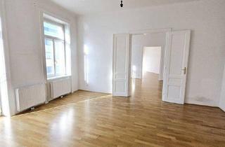 Wohnung mieten in Spittelauer Platz, 1090 Wien, Unbefristet! Traumhafte Altbauwohnung am Spittelauer Platz: 4 Zimmer, 2 Badezimmer und Balkon