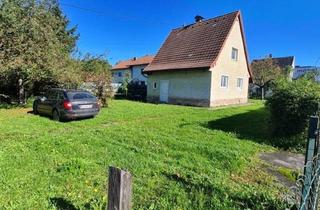 Einfamilienhaus kaufen in 4400 Steyr, Zentrales Grundstück mit Altbestand an befahrenen Straße!