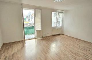 Wohnung mieten in Tokiostraße, 1220 Wien, Hofseitig gelegene 3-Zimmer mit Balkon: Tokiostraße!