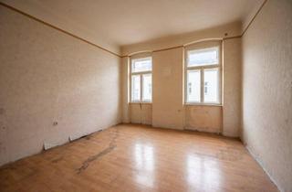 Wohnung kaufen in Habichergasse, 1160 Wien, ++H7++ Sanierungsbedürftige 2-Zimmer Altbau-Wohnung, viel Potenzial!