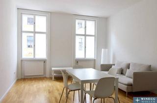 Wohnung mieten in Esterházygasse 28, 1060 Wien, Lichtdurchflutete, neu möblierte 2-Zimmer-Altbauwohnung - Nähe Mariahilfer Straße