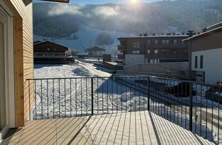 Wohnung mieten in 6314 Niederau, Stillvolle 3 ½ Zimmer-Terrassenwohnung (Neubau) mit Einbauküche und Wellnessbereich am Grafenweg in Hopfgarten im Brixental/Niederau Wildschönau an der Skipiste