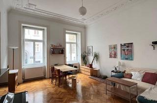 Wohnung mieten in Rembrandtstrasse, 1020 Wien, Toplage im 2. Bezirk: klassische 4-Zimmerwohnung in revitalisiertem Jugendstilhaus