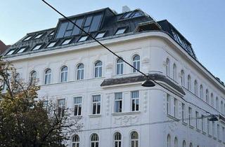 Wohnung kaufen in Akkonplatz, 1150 Wien, 3-Zimmer-Altbaueigentumswohnung in generalsaniertem Altbau mit Balkon