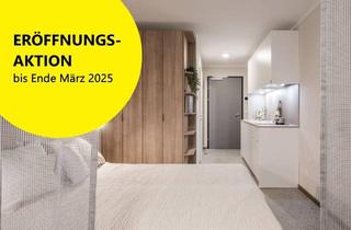 Wohnung mieten in Favoritenstraße 91, 1100 Wien, *OPENING DISCOUNT -20%* All-In-Living JONN-Y -möbliertes Apartment + Loggia -> Pauschalpreis + Gym, Sauna, Dachterrasse, Community Area & sämtlicher NK! 7 Min. zum Stephansplatz!