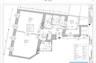 Wohnung mieten in Stumpergasse, 1060 Wien, Charmante unbefristete 2 Zimmer Altbau -Wohnung (WG-tauglich) mit Kamin und Balkon zu vermieten