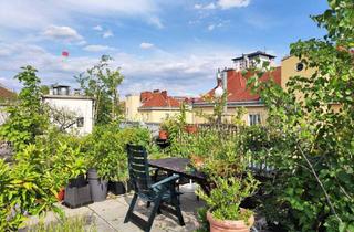 Loft kaufen in Reinprechtsdorfer Straße, 1050 Wien, LOFTARTIGES WOHNEN - Sonnige Gemeinschafts-Dachterrasse