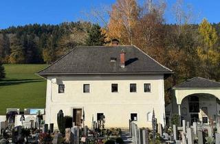 Haus kaufen in 4644 Scharnstein, Das Haus an der Friedhofsmauer in Viechtwang!