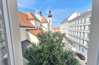 Wohnung mieten in Laudongasse, 1080 Wien, In Kürze verfügbar - Wunderschöne Altbauwohnung in Traumlage - 3,5 Zimmer in der Schlösselgasse als Ihr neues, unbefristetes Zuhause