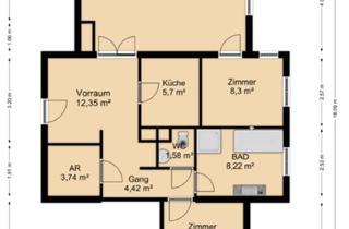 Wohnung kaufen in Pfarrwiesengasse/Grinzinger Allee, 1190 Wien, Wohnung zu verkaufen