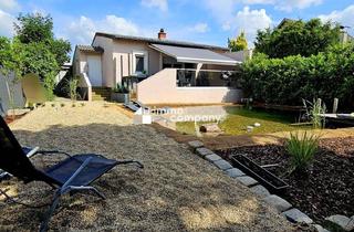 Haus kaufen in 2322 Zwölfaxing, HIER LÄSSTS SICH WOHNEN - Bungalow mit Gartenparadies und Schwimmteich