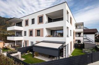 Wohnung kaufen in 6130 Schwaz, Neuwertige 3-Zimmerwohnung mit Terrasse und Garten und Tiefgaragenstellplatz in Schwaz