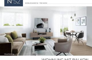 Wohnung kaufen in Nobilegasse 52, 1140 Wien, N°52 - 3-Zimmer-Wohnung mit Balkon und Gemeinschaftsgarten in U-Bahn-Nähe