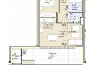 Genossenschaftswohnung in Karl Schmid - Straße 33, 3390 Melk, Genossenschaftswohnung 3390 Melk