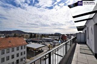 Penthouse kaufen in Schloßberg, 8051 Graz, Ihr Traum-Penthouse in Graz-Gösting wartet! Lassen Sie sich von atemberaubendem Schlossbergblick, einer großzügigen Dachterrasse und viel Komfort mit Tiefgarage und Kellerabteil verzaubern. Ein Ort, an dem Lebensqualitä…