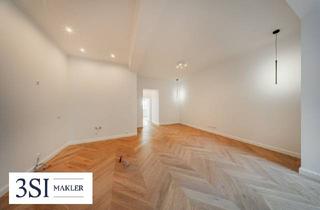 Penthouse kaufen in Große Pfarrgasse, 1020 Wien, Premium-Altbauwohnung in Wiener Bestlage – Erstklassig generalsaniert