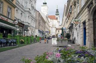 Immobilie mieten in Mariahilfer Straße, 1060 Wien, GERINGE ABLÖSE: Charmantes Gastronomielokal mit Schanigarten in bester Lage bei der Mariahilferstraße!!