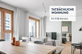 Wohnung mieten in Karl-Popper-Straße, 1100 Wien, Neubau 4 Zi Wohnung mit Freifläche, Rooftop, Fitnessraum, Lounge, unmittelbare Nähe zum Hauptbahhof (VIE158)