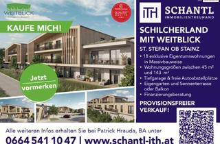 Garagen kaufen in 8511 Sankt Stefan ob Stainz, Projekt Schilcherland mit Weitblick - Wundervolles Neubauprojekt: Zentrum St. Stefan ob Stainz - 18 TOP WOHNUNGEN (ca. 1.468 m²) & SUPERMARKT (BEREITS VERMIETET - ca. 802 m²) INKL. BAUBEWILLIGUNG