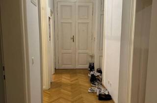 Wohnung mieten in 1040 Wien, wunderschöne Altbauwohnung am Naschmarkt - Nachmieter gesucht