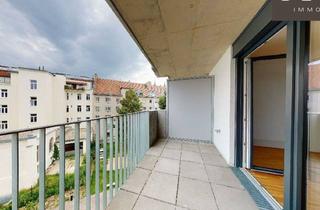 Wohnung mieten in Dittmanngasse, 1110 Wien, | RICHTUNG SÜDEN | 19 QM BALKON | NEUBAU | 4. STOCK | AB OKTOBER | NIEDRIGENERGIEHAUS | 3 ZIMMER | AUSGEZEICHNETE LAGE | NAHE U3-ENKPLATZ