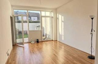 Wohnung mieten in 2460 Bruck an der Leitha, 1,5-Zimmer Wohnung mit Gartenterrasse in generalsaniertem Neubau mit 11m2 Terrasse und einer tollen Raumhöhe!