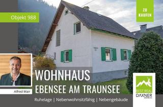 Haus kaufen in 4802 Ebensee, Kleines Haus in ruhiger Siedlungslage