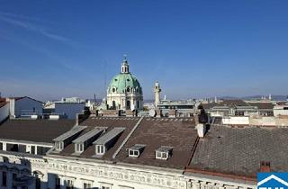 Penthouse kaufen in Schwindgasse, 1040 Wien, Wohnen und Arbeiten im herrschaftlichen Palais beim Schwarzenbergplatz