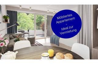 Wohnung kaufen in Kehlerstrasse, 6850 Dornbirn, Für Investoren - ideale Wohnung für Kurzzeitvermietungen und für Wohnen auf Zeit!