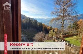 Einfamilienhaus kaufen in 6528 Fendels, Einfamilienhaus mit herrlichem Panoramablick in Fendels / Tirol - Renovierungsbedürftiges Haus in Tirol