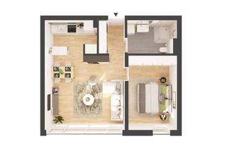 Wohnung mieten in Nußdorfer Straße 2, 9900 Lienz, 2-Zimmer Hochparterre-Wohnung zur Miete! (Top W05)