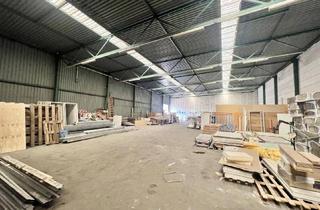 Gewerbeimmobilie mieten in 2345 Brunn am Gebirge, 416 m² + 417 m² oder 833 m² Halle (unbeheizt / 5,50m - 6m) / Werkstatt / Produktion / etc. zu mieten!