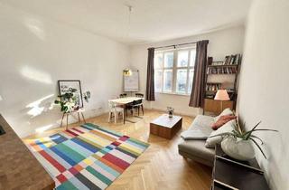 Wohnung kaufen in Steinbauergasse, 1120 Wien, Komplett renovierte, helle Altbau-Wohnung mit Lift, in U4+U6-Nähe und großem Balkon/Terrasse zu kaufen!