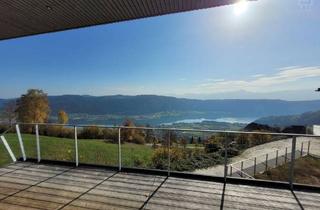 Villen zu kaufen in 9551 Bodensdorf, Modernes Wohnhaus mit traumhaftem Panorama- und Seeblick auf den Ossiacher See!