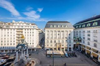 Wohnung kaufen in Hoher Markt, 1010 Wien, Top-sanierte Wohnung im Herzen Wiens - optional mit edler Designer-Möblierung