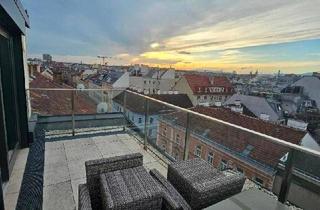 Maisonette kaufen in Theresiengasse, 1180 Wien, Dachgeschoß-Maisonette mit Wienblick