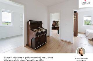 Wohnung kaufen in Desselbrunn, 4693 Desselbrunn, Moderner 4-Zimmer-Wohntraum mit Garten | 2 Auto-Abstellplätze inkl. | Bezirksgrenze Vöcklabruck/Gmunden