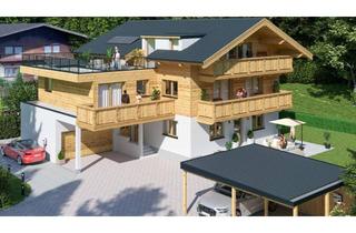 Wohnung kaufen in 5700 Zell am See, "PROVISIONSFREI" Dachgeschosswohnung mit Schmittenblick in absoluter Ruhelage-Zell am See-Thumersbach!