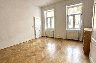 Wohnung kaufen in Nestroyplatz, 1020 Wien, Charmante 41 m² ALTBAUWOHNUNG mit BALKON // als Anlageobjekt zu freiem Mietzins vermieten oder selber einziehen