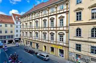 Büro zu mieten in Hamerlinggasse, 8010 Graz, NÄHE OPERNRING : Kürzlich saniertes 5-Zimmer-Büro mit Balkon und Klimaanlage