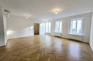 Wohnung mieten in Neustiftgasse, 1070 Wien, Unbefristet! Exklusive 4 Zimmer DG Wohnung mit herrlicher 59 m² Dachterrasse in der Neustiftgasse