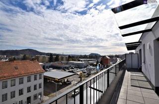 Penthouse kaufen in Schloßberg, 8051 Graz, Ihr Traum-Penthouse in Graz-Gösting wartet! Lassen Sie sich von atemberaubendem Schlossbergblick, einer großzügigen Dachterrasse und viel Komfort mit Tiefgarage und Kellerabteil verzaubern. Ein Ort, an dem Lebensqualität beginnt!