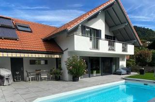 Einfamilienhaus kaufen in 6912 Hörbranz, Top saniertes Haus mit Seesicht, Pool, gepflegter Gartenanlage und Wellness-Sauna im Badezimmer