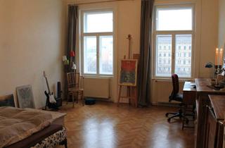 WG-Zimmer mieten in Urban Loritz Platz, 1070 Wien, Zimmer /Büro/Kreativraum etc frei in meiner 111m2 grossen Altbauwohnung